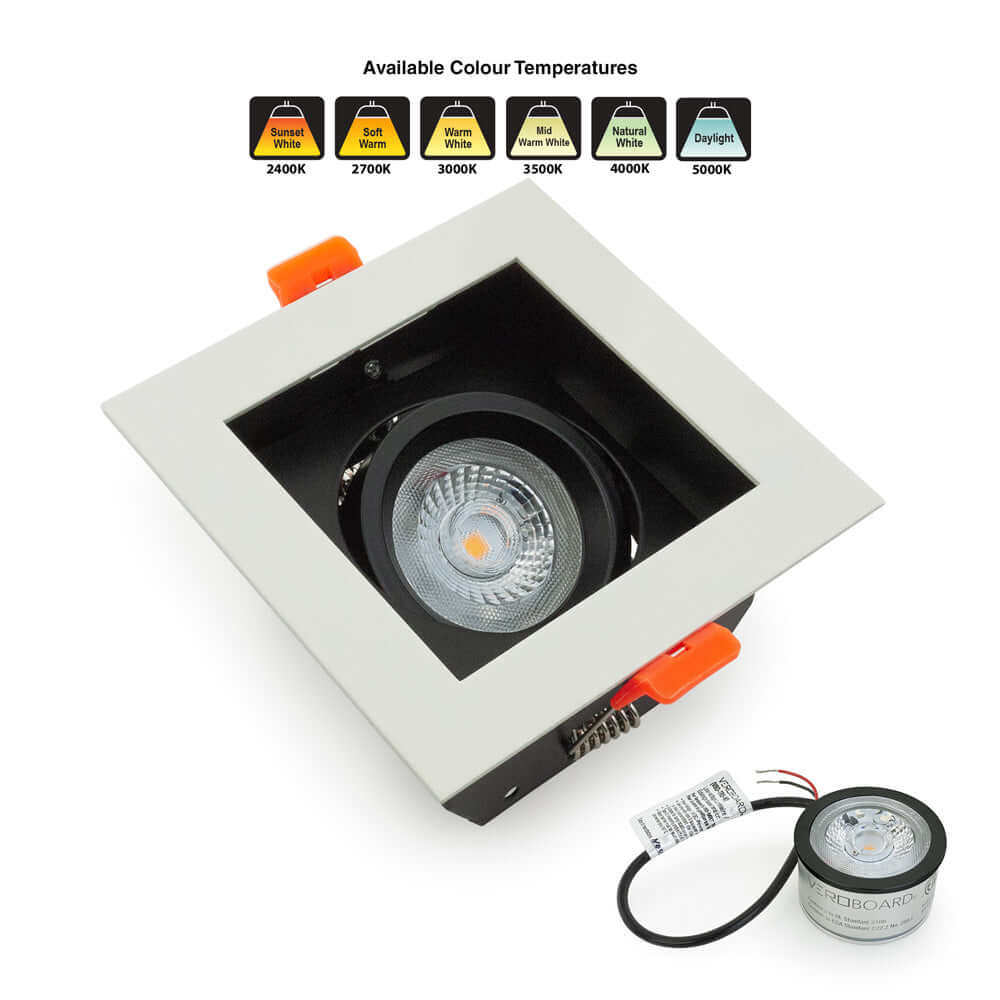 VBD-MTR-75T Low Voltage IC Rated LED Downlight