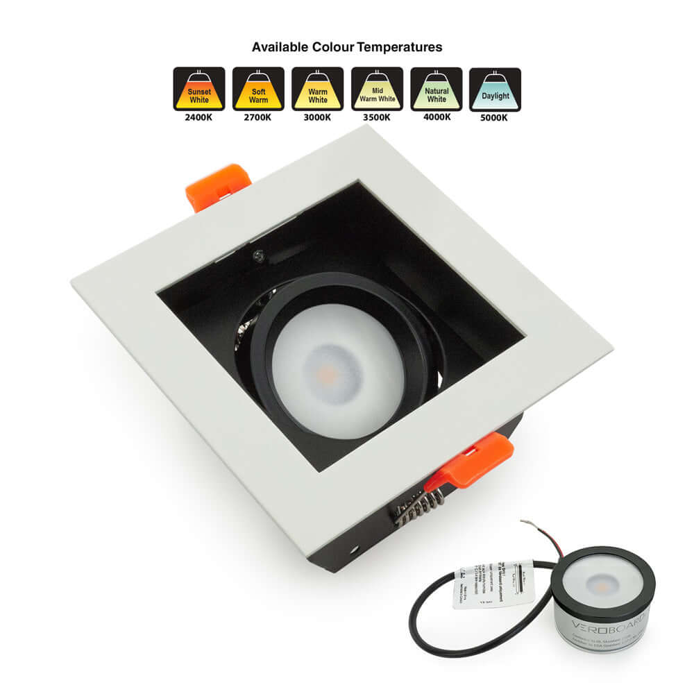 VBD-MTR-75T Low Voltage IC Rated LED Downlight