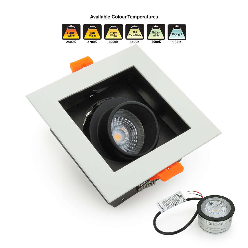 VBD-MTR-76T Low Voltage IC Rated LED Downlight
