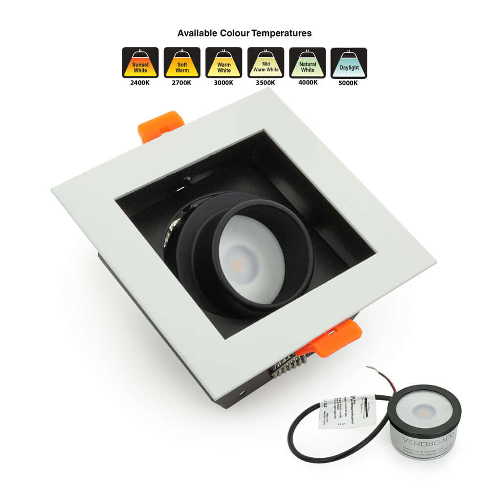 VBD-MTR-76T Low Voltage IC Rated LED Downlight