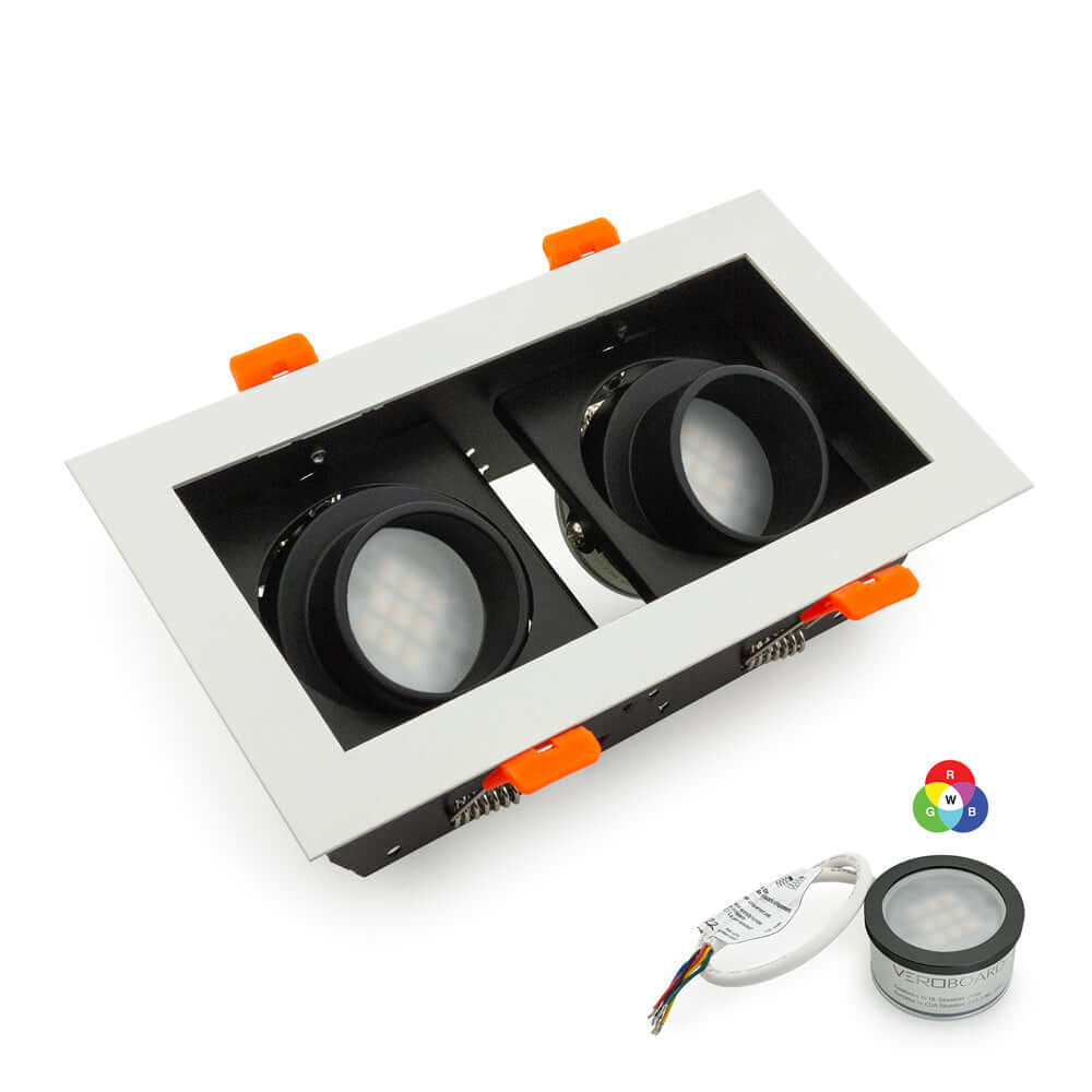VBD-MTR-74T Low Voltage LED Downlight 6" Rectangular