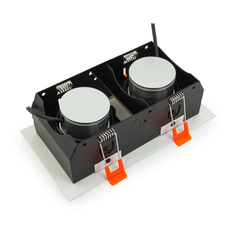 VBD-MTR-74T Low Voltage LED Downlight 6" Rectangular