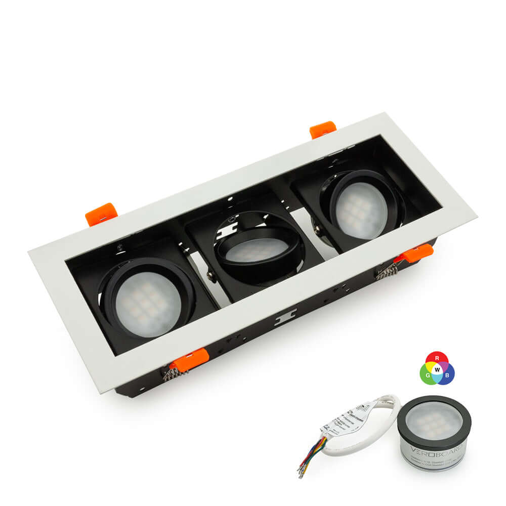 VBD-MTR-77T 9" White LED Downlight Fixture