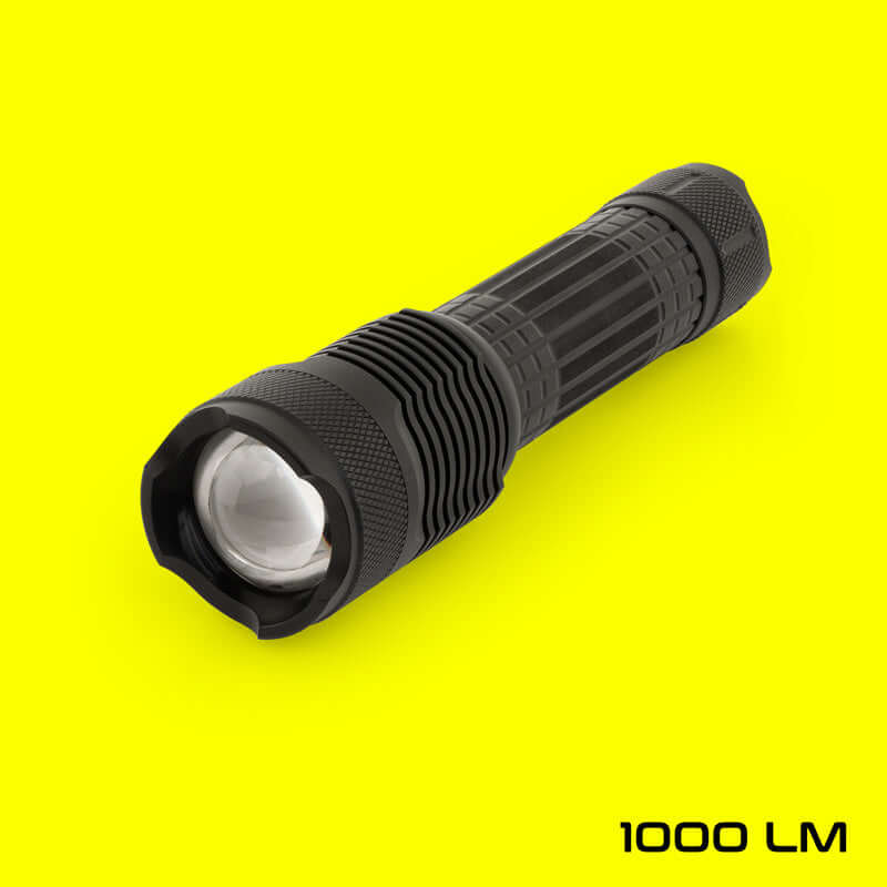 Heavy Duty Flashlight 10W, 1000LM – Durable & Bright Heavy Duty Flashlight 10W, 1000LM – Durable & Bright