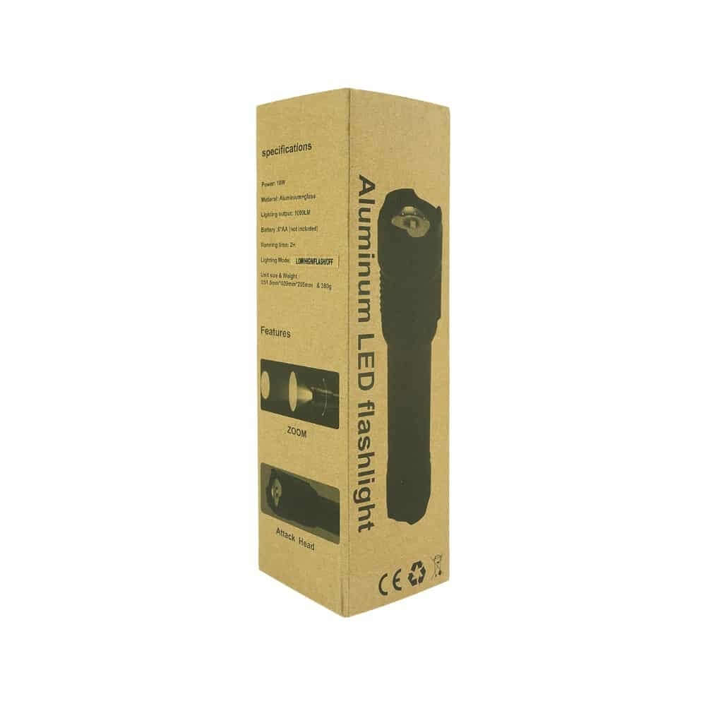 Heavy Duty Flashlight 10W, 1000LM – Durable & Bright