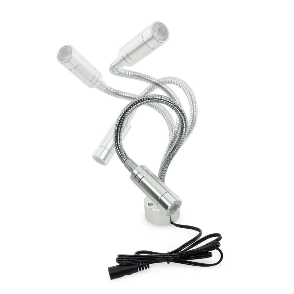 Flexible 12V Reading Light - Warm White, Dimmable