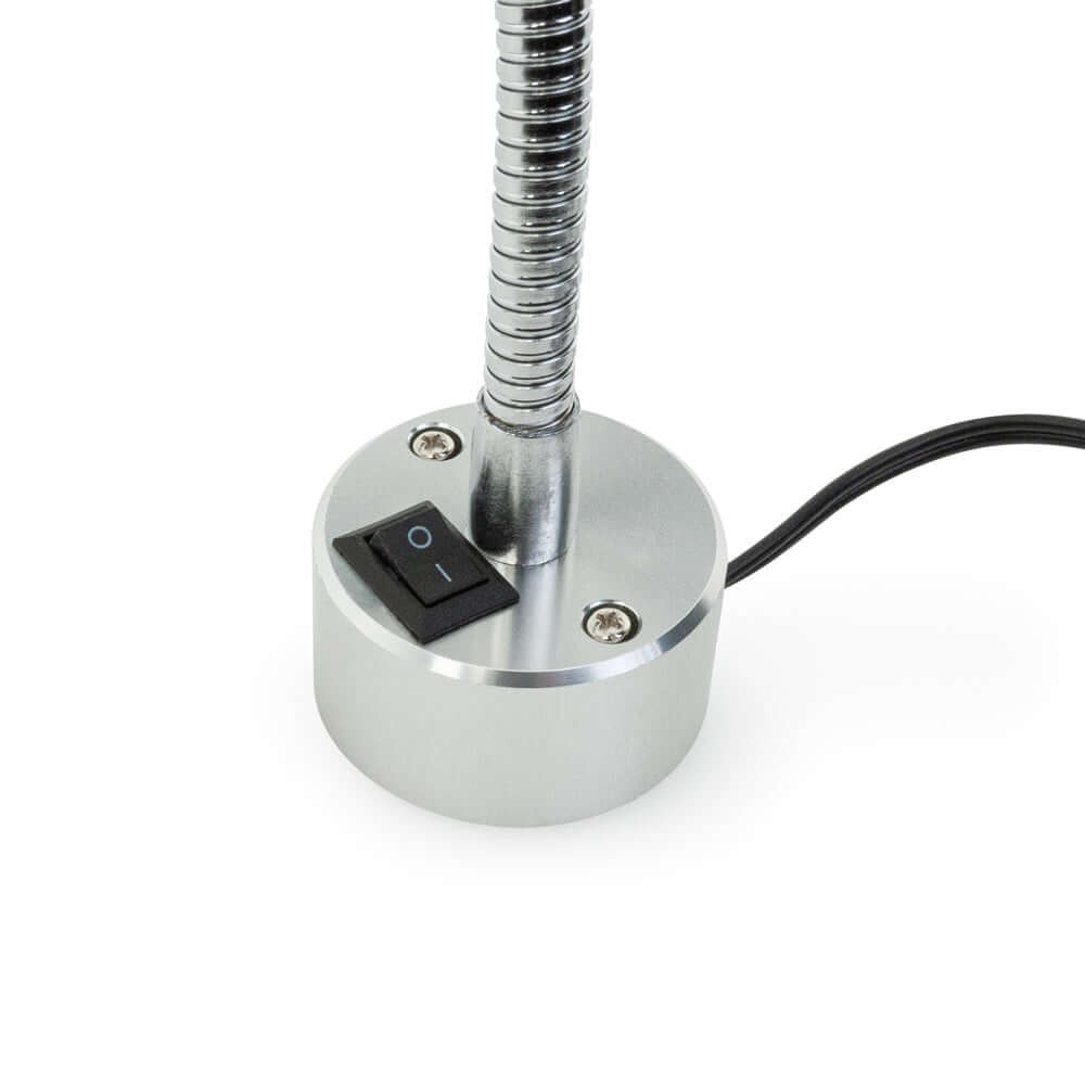 Flexible 12V Reading Light - Warm White, Dimmable