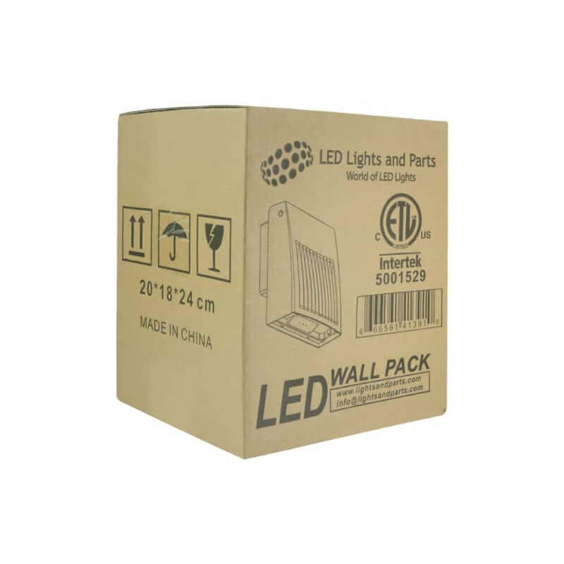 ML-WPD-80W-50 LED Wall Pack Light, 100~277V 80W 5000K(Daylight) - GekPower