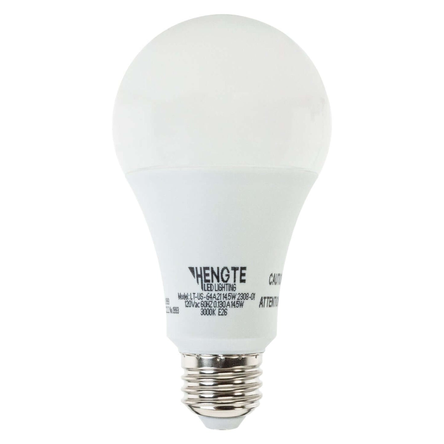 666561414092 - Hengte A21 LED Bulb 14.5W - Warm White 3000K