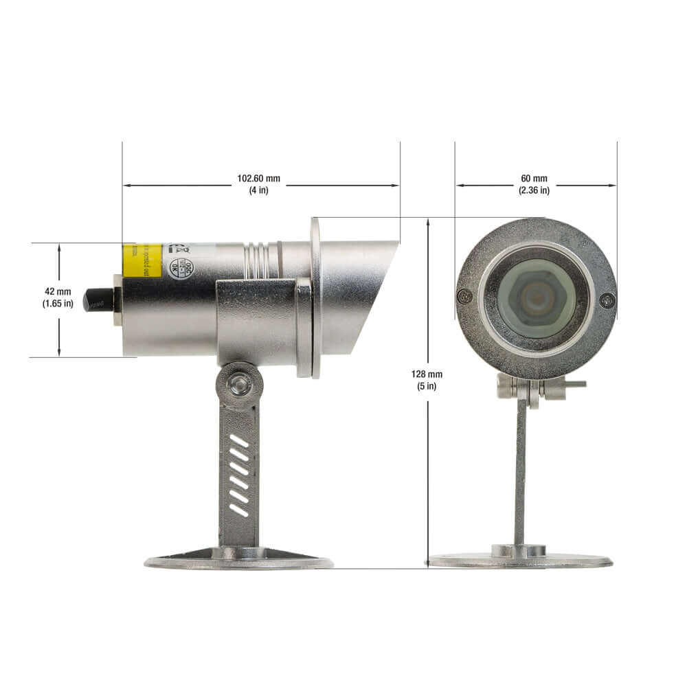 B5AF0158 Small Underwater Spotlight 24V 3W 3000K