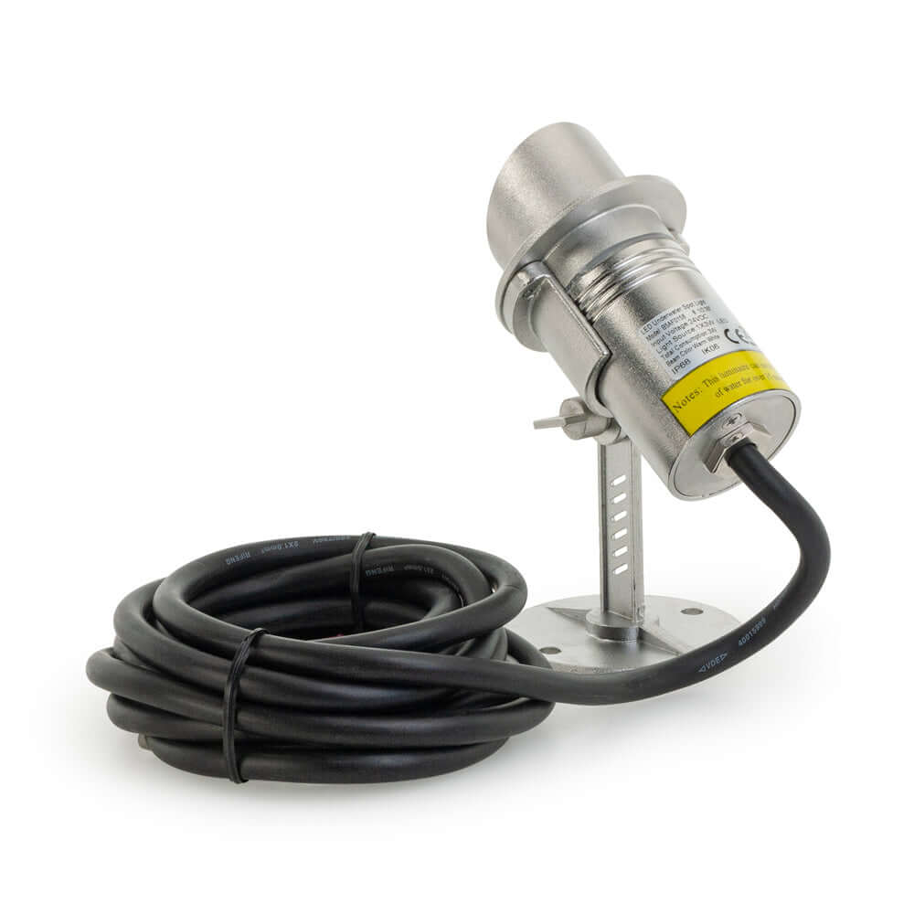 B5AF0158 Small Underwater Spotlight 24V 3W 3000K