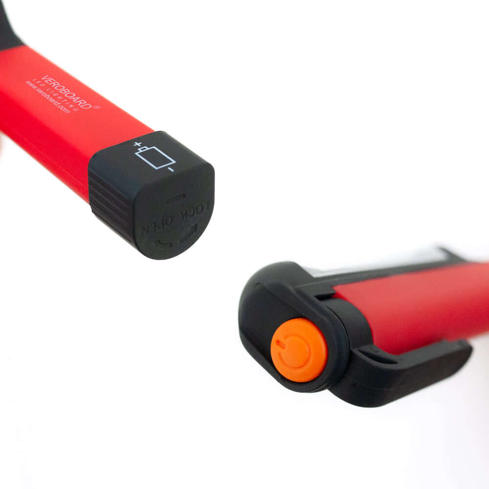 666561415075 - COB LED Magnetic Flashlight - 200 Lumens Pocket Penlight