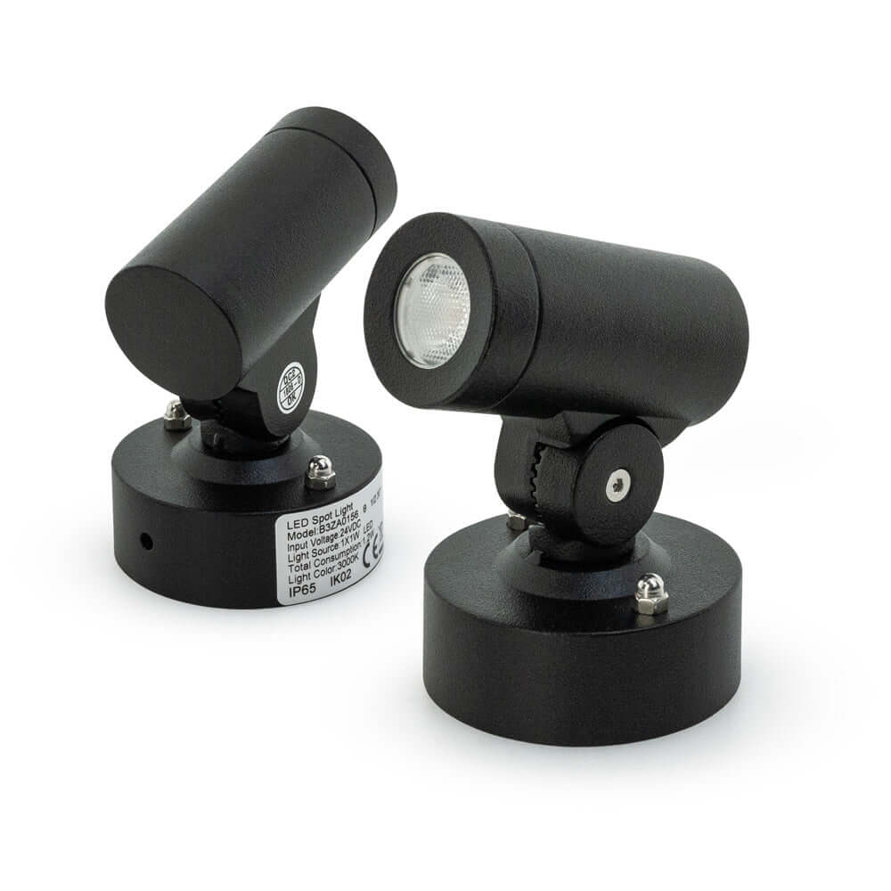 B3ZA0156 LED Outdoor Wall Light - 3000K Warm White