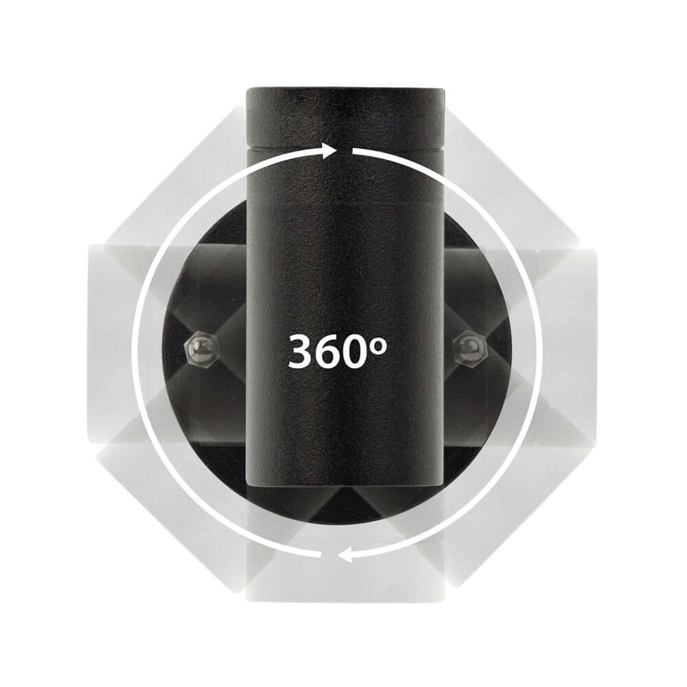 B3ZA0156 LED Outdoor Wall Light - 3000K Warm White