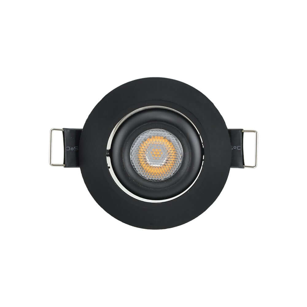 RD24-3W-30K Ceiling Light Round, 12V 3W - GekPower