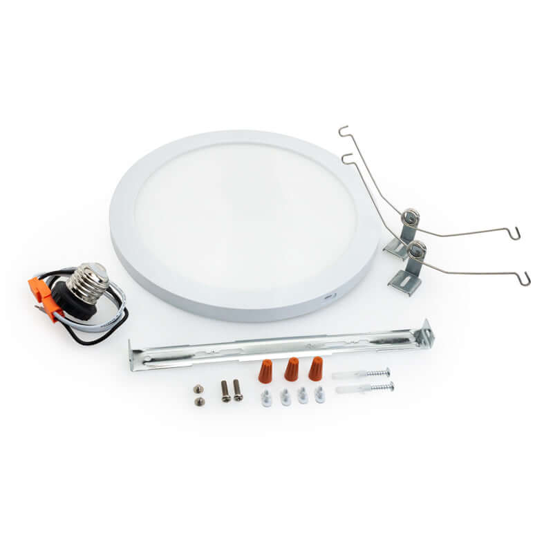9" Round Recessed LED Downlight 4000K - 18W Ceiling Light