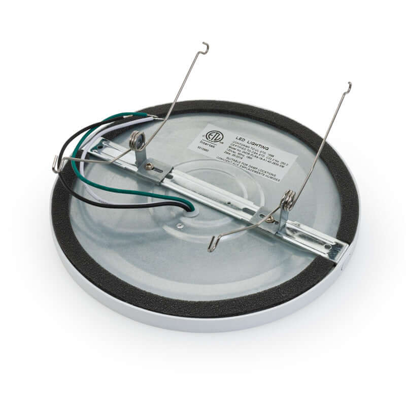 9" Round Recessed LED Downlight 4000K - 18W Ceiling Light