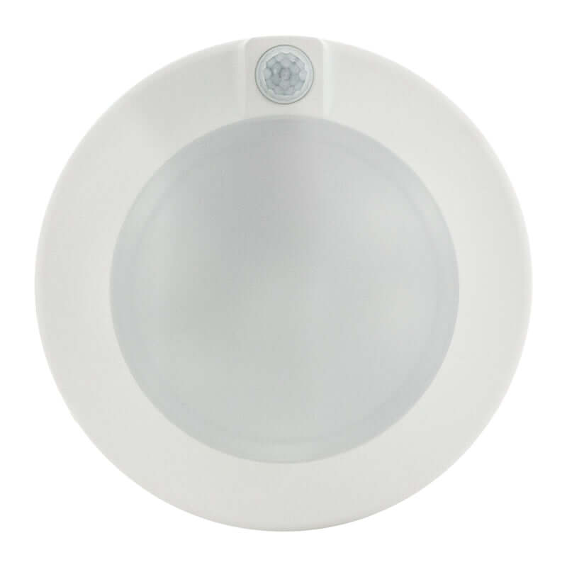 6" Flat Panel Ceiling Light with PIR Motion Sensor