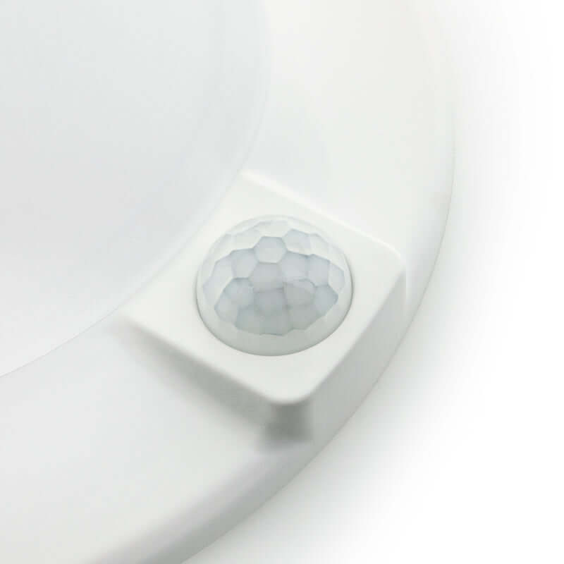 6" Flat Panel Ceiling Light with PIR Motion Sensor