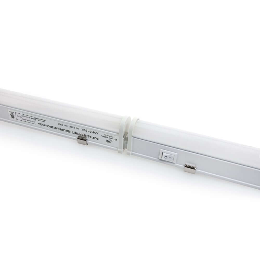 T5 Bar 11" Under Cabinet Light | 120V 5W 420Lm