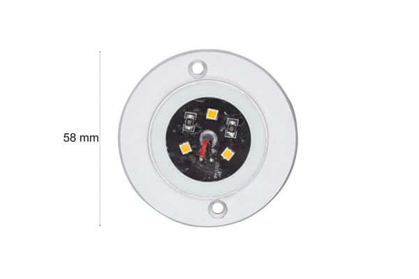 UL-1021-0300-A-C2 LED Deck And Wall Light, 24V 3W Two way Light - GekPower
