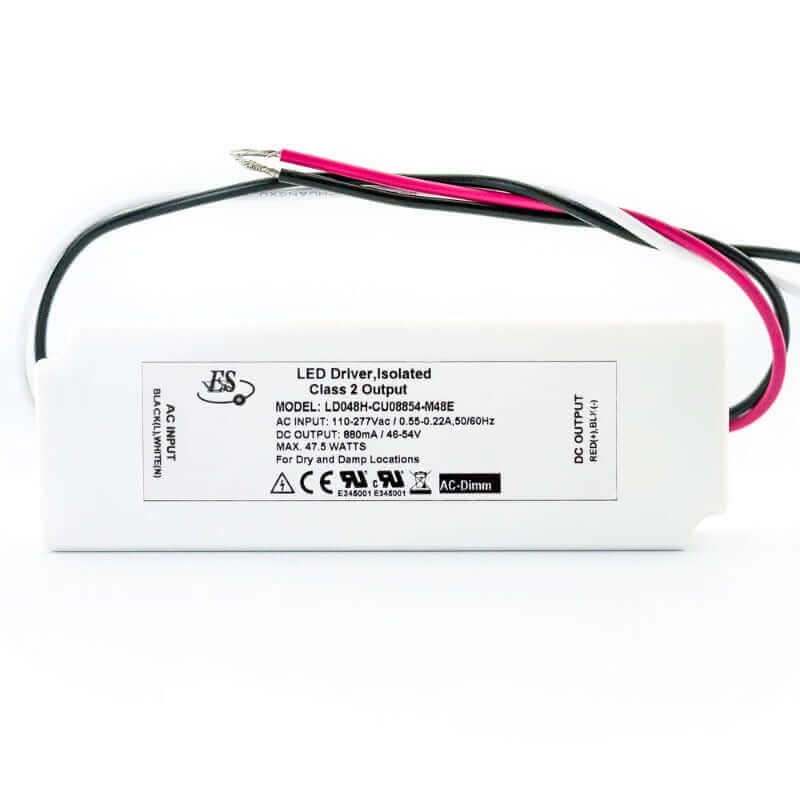 666561416973 - ES LD048H-CU08854-M48E LED Driver - 880mA 47.5W