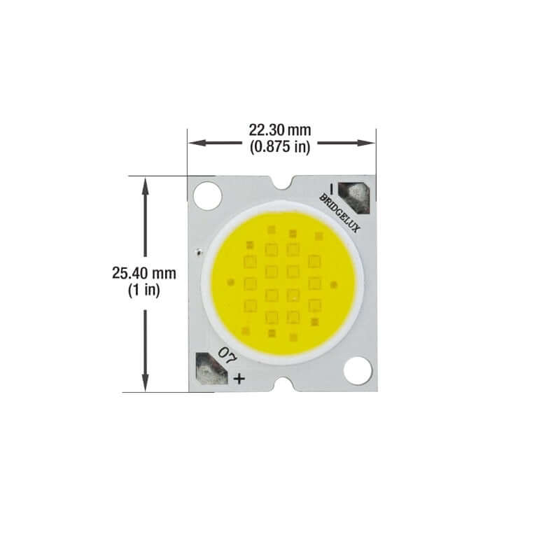 666561417055 - BXRA-56C1100-B COB LED Module - 10W 5600K