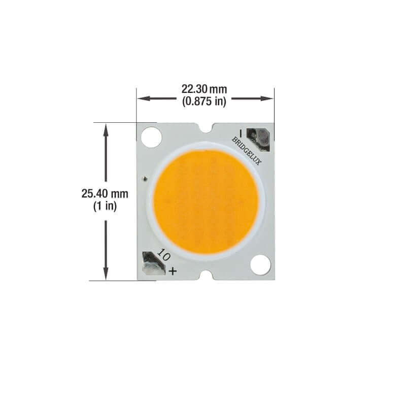666561417109 - BXRA-27G2000-B-03 COB LED Module - 700mA 25W 2700K