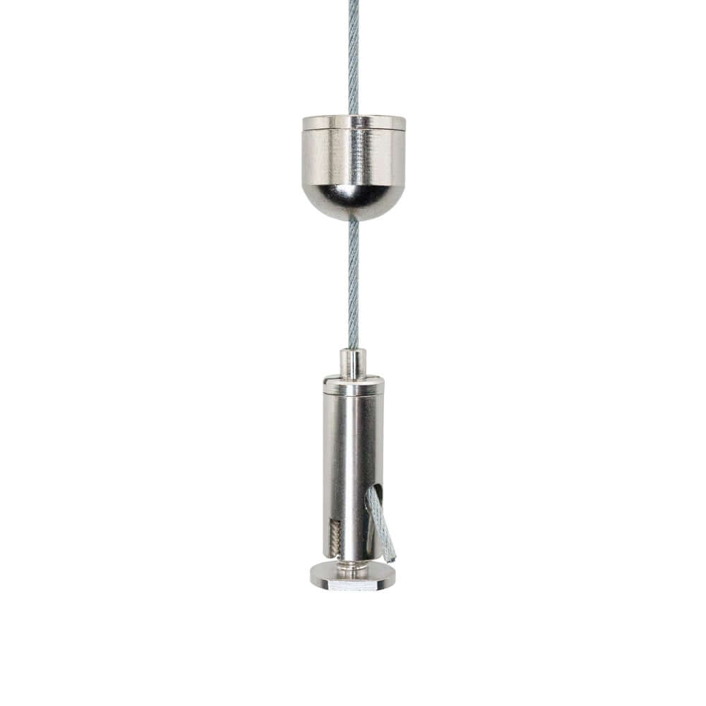 Adjustable Aircraft Cables for Aluminum Channels - 10Ft