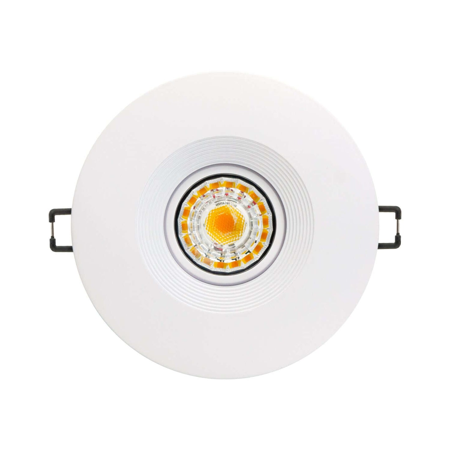 4" Round Gimbal Dimmable LED Downlight | 120V 8W