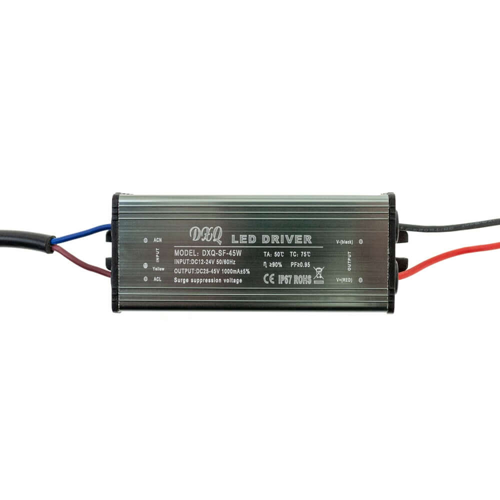 DXQ-SF-45W LED Driver | 45W Constant Current | Non-Dimmable