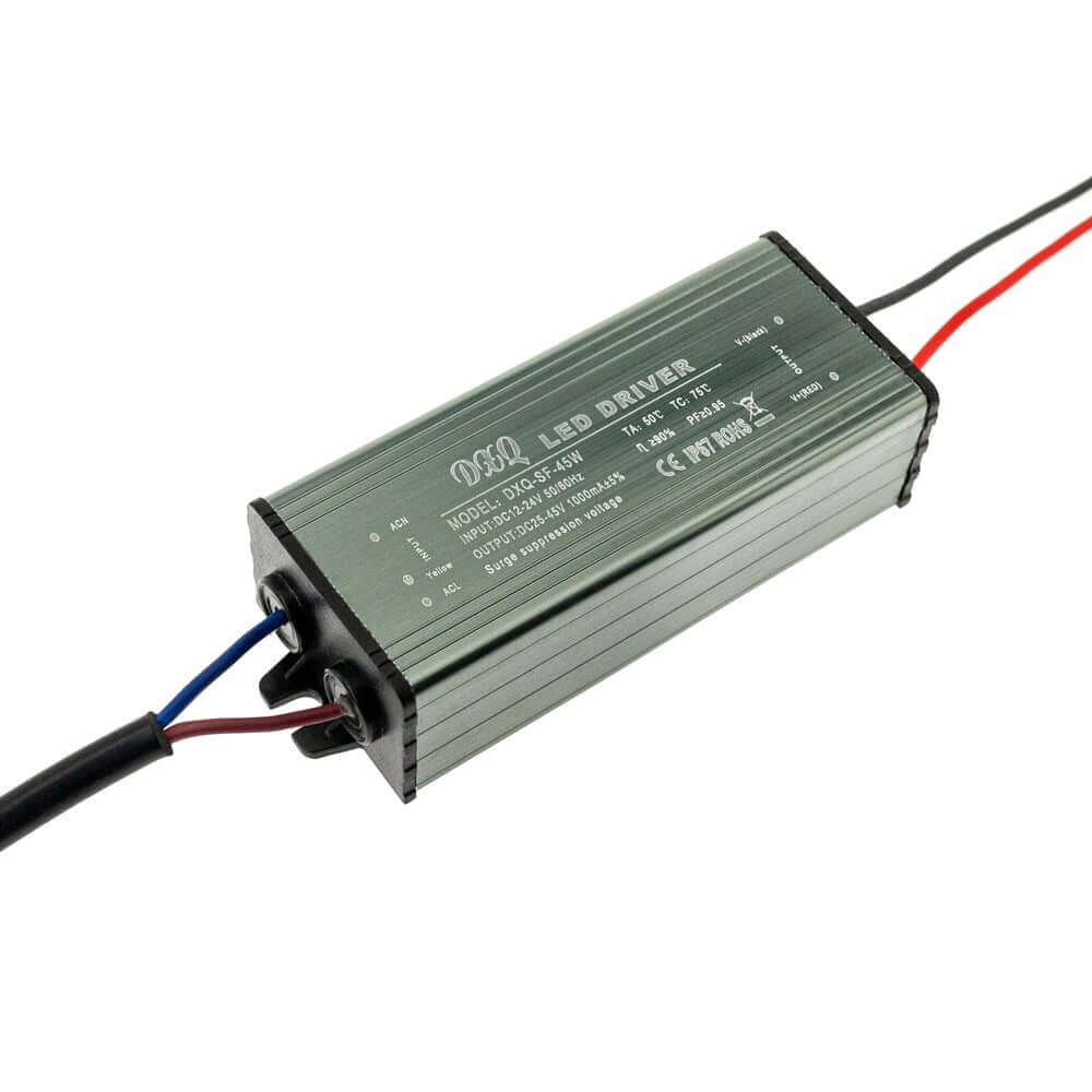 DXQ-SF-45W LED Driver | 45W Constant Current | Non-Dimmable