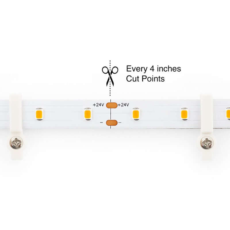 20M Indoor LED Strip Light L2835 - Dimmable & Bright