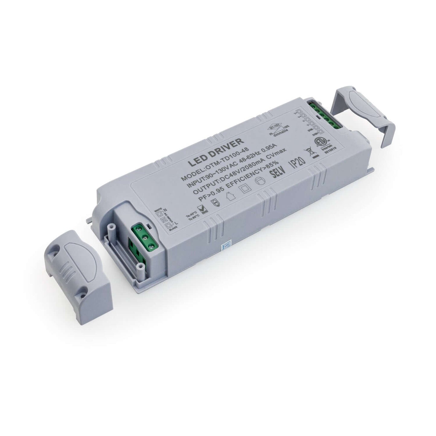 OTM-TD100-48 100W 0-10V Dimmable LED Driver