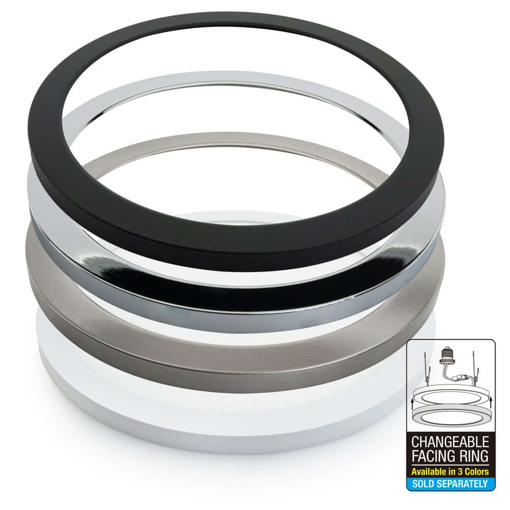 11" Dimmable LED Downlight - 3CCT Adjustable