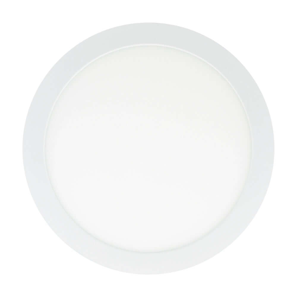 8 inch Round Dimmable Recessed LED Downlight / Ceiling Light , 120V 18W 3CCT(3K, 4K, 5K), gekpower