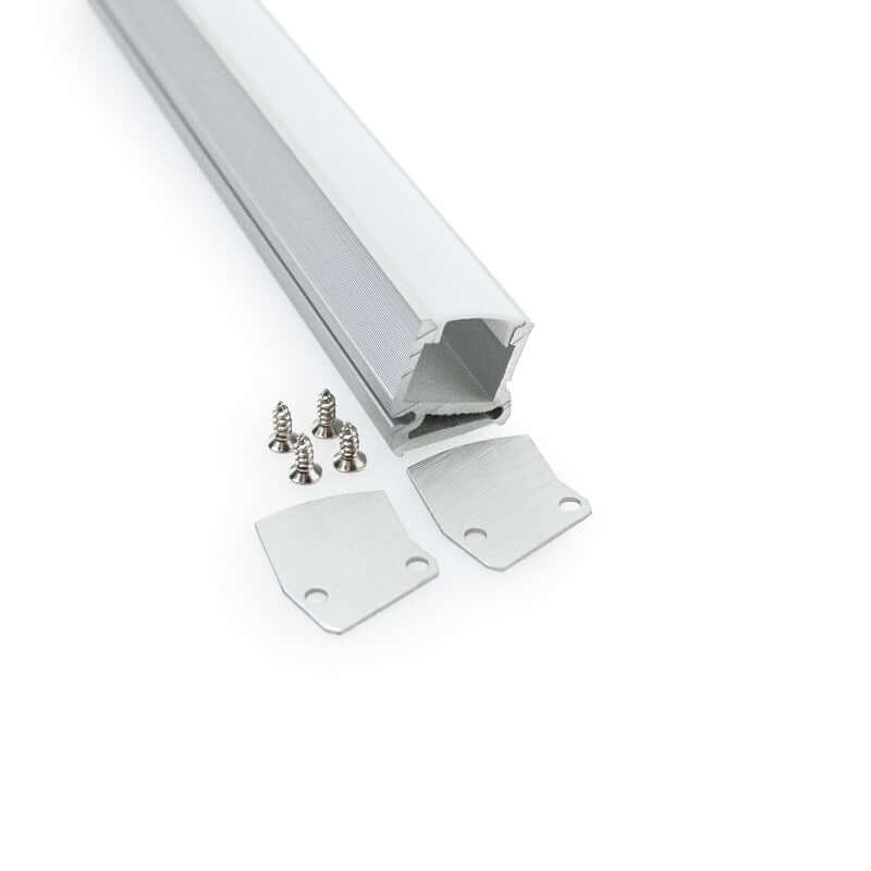 Linear Aluminum LED Channel 2M for LED Strips VBD-CH-C1-2