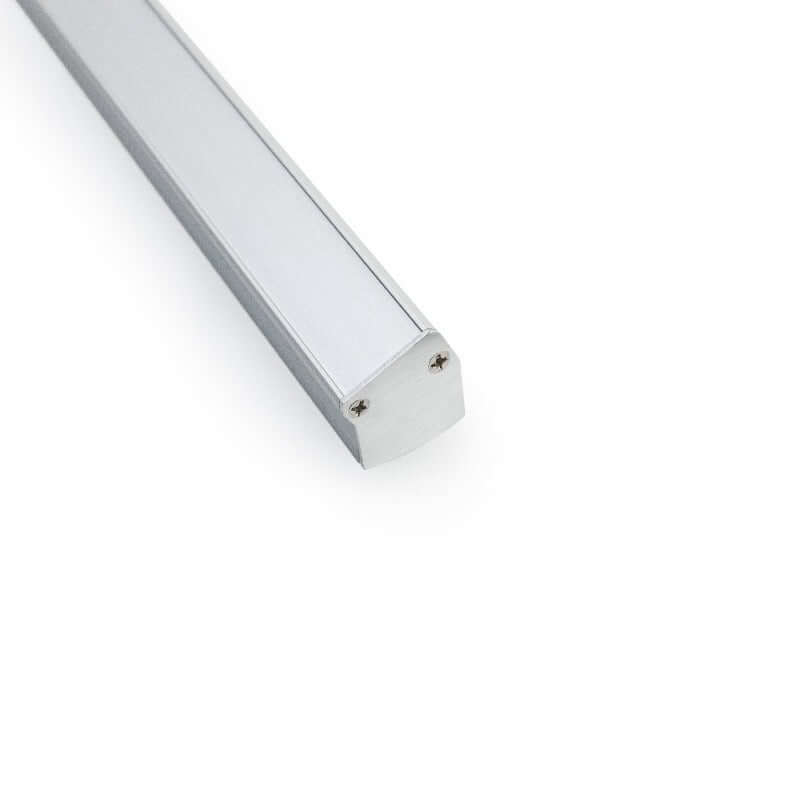 Linear Aluminum LED Channel 2M for LED Strips VBD-CH-C1-2