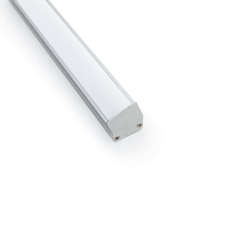 Linear Aluminum LED Channel 2M for LED Strips VBD-CH-C1-2