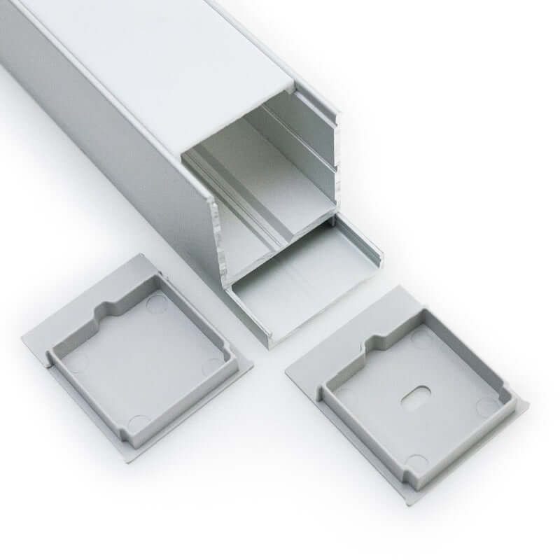 Linear Aluminum LED Channel 2M for LED Strips VBD-CH-WC1-2