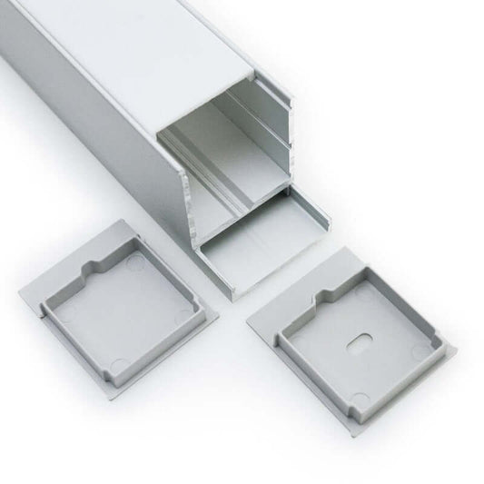 Linear Aluminum LED Channel 2M for LED Strips VBD-CH-WC1-2