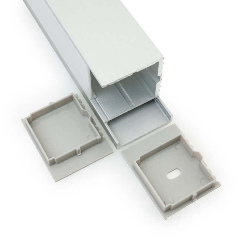 666561423612 - Side-Mount Aluminum LED Channel 2M VBD-CH-WC3-2