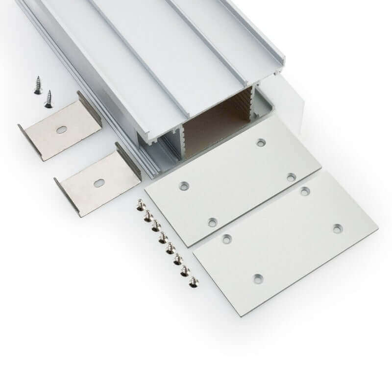 Up-Down Linear LED Channel 2M - Custom Colors Available
