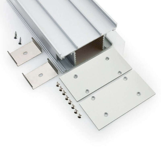 Up-Down Linear LED Channel 2M - Custom Colors Available