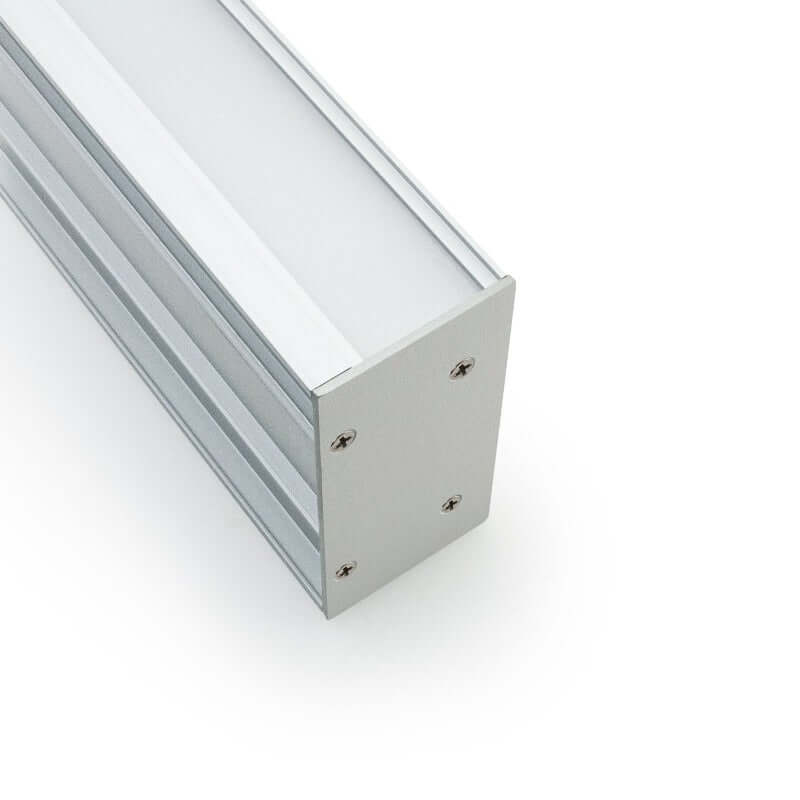 Up-Down Linear LED Channel 2M - Custom Colors Available