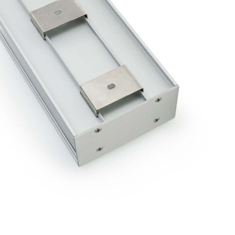 Up-Down Linear LED Channel 2M - Custom Colors Available