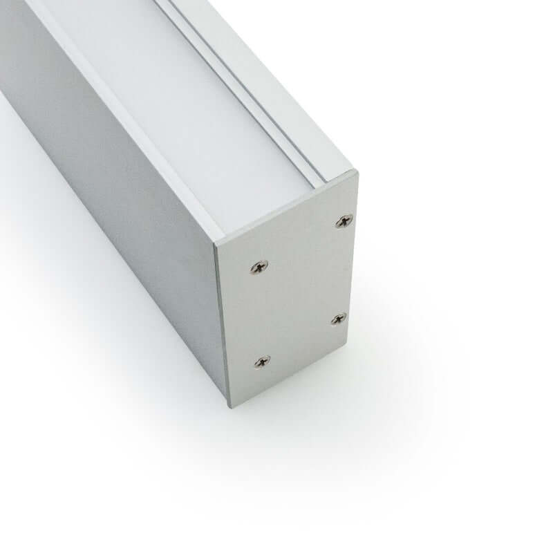 Up-Down Linear LED Channel 2M - Custom Colors Available