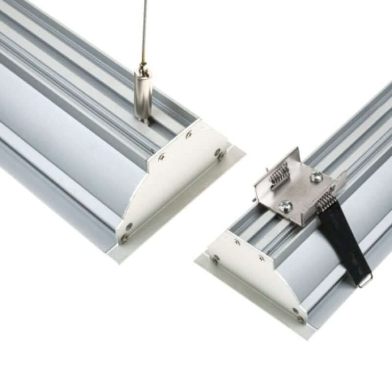 Diffuser Linear Aluminum LED Channel 2M - VBD-CH-WC5-2