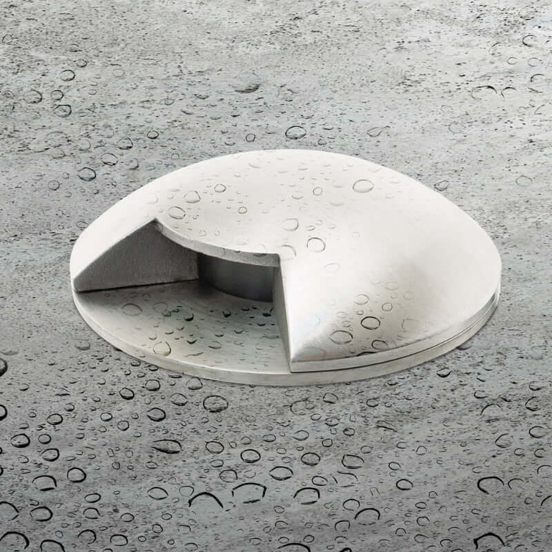 666561424053 - One Way Inground Light 24V 2W Warm White IP67