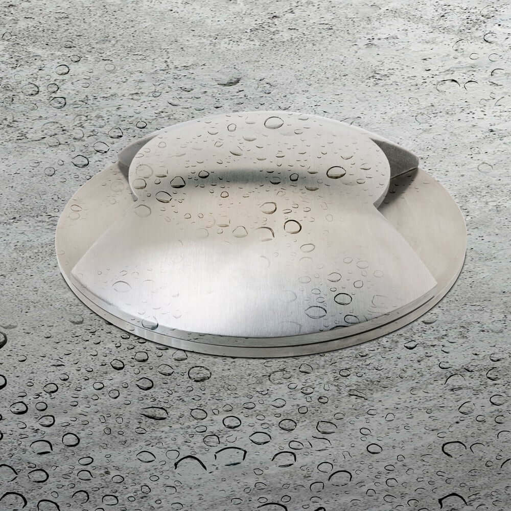 Two-Way Trim LED Inground Light - Warm White/RGBW